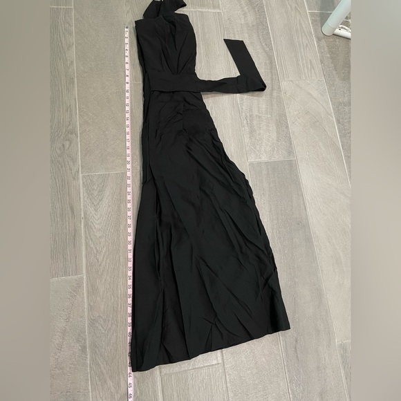 VINCE Belted Jumpsuit in black size 6 - Picture 15 of 15